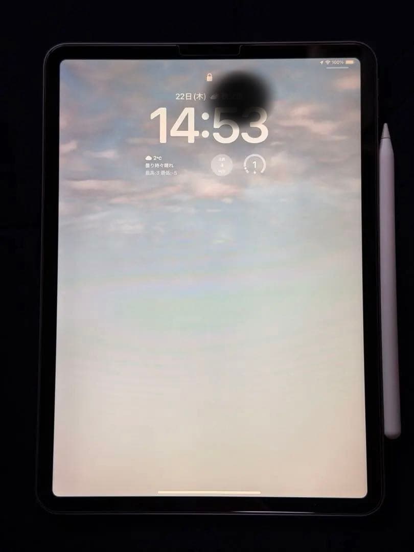 Pad Pro 11インチ 第2世代Wi-Fi 128GB＋Pencil第二世代