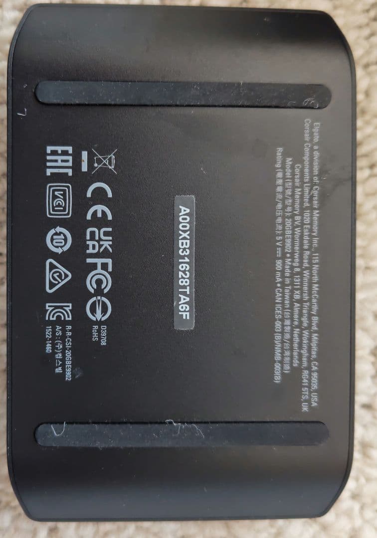 ビデオキャプチャー・キャプチャーボード elgato HD60X