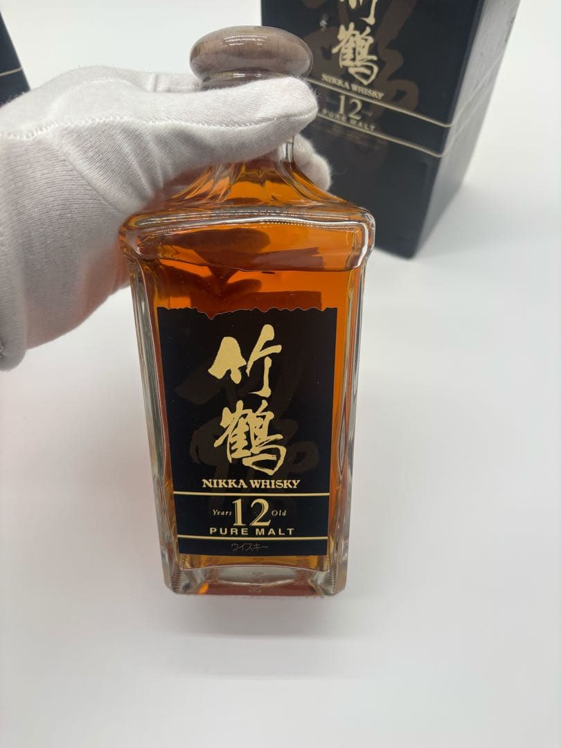 竹鶴12年 NIKKA WHISKY 12年 ピュアモルト 2本セット