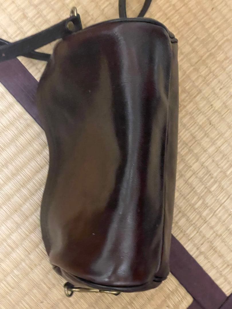 vasco レザーウエストバック　ドラムバック