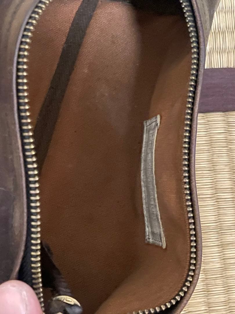 vasco レザーウエストバック　ドラムバック