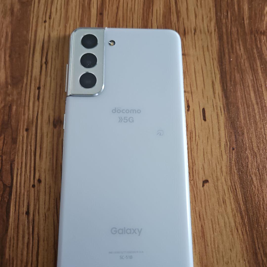 Galaxy S21 ホワイト 本体