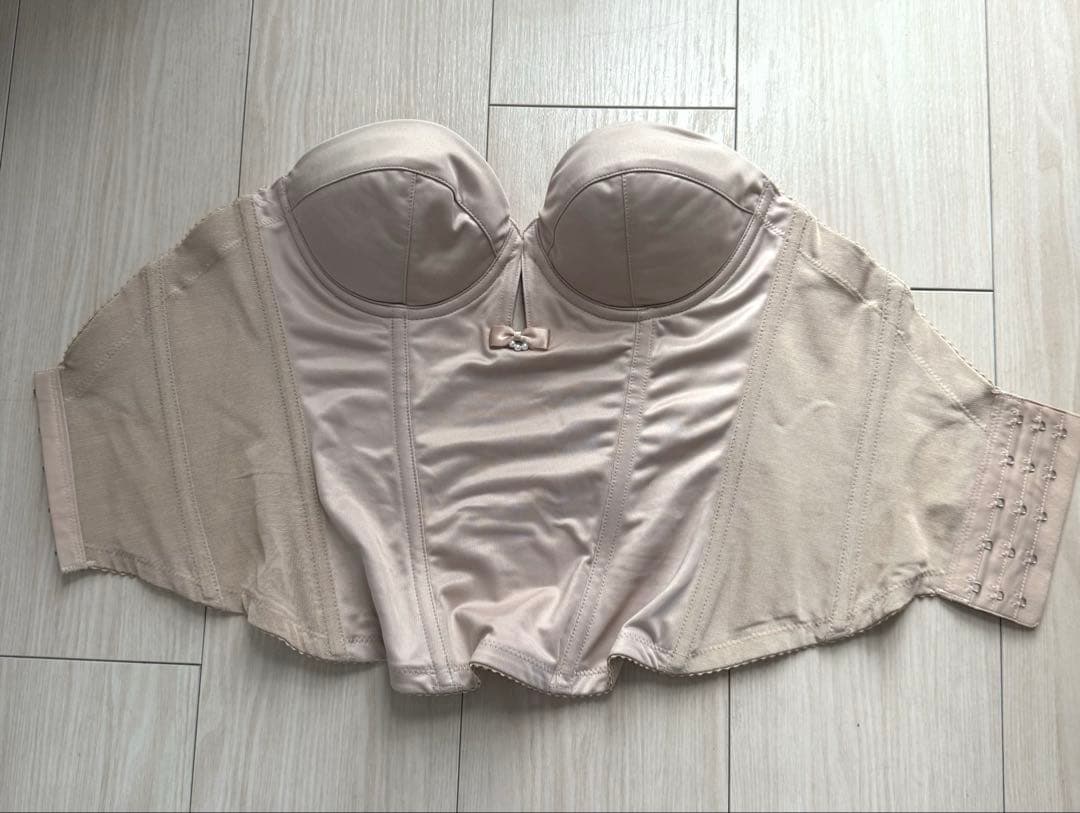 ブライダルインナー bridalbloom ビスチェ ガードル セット