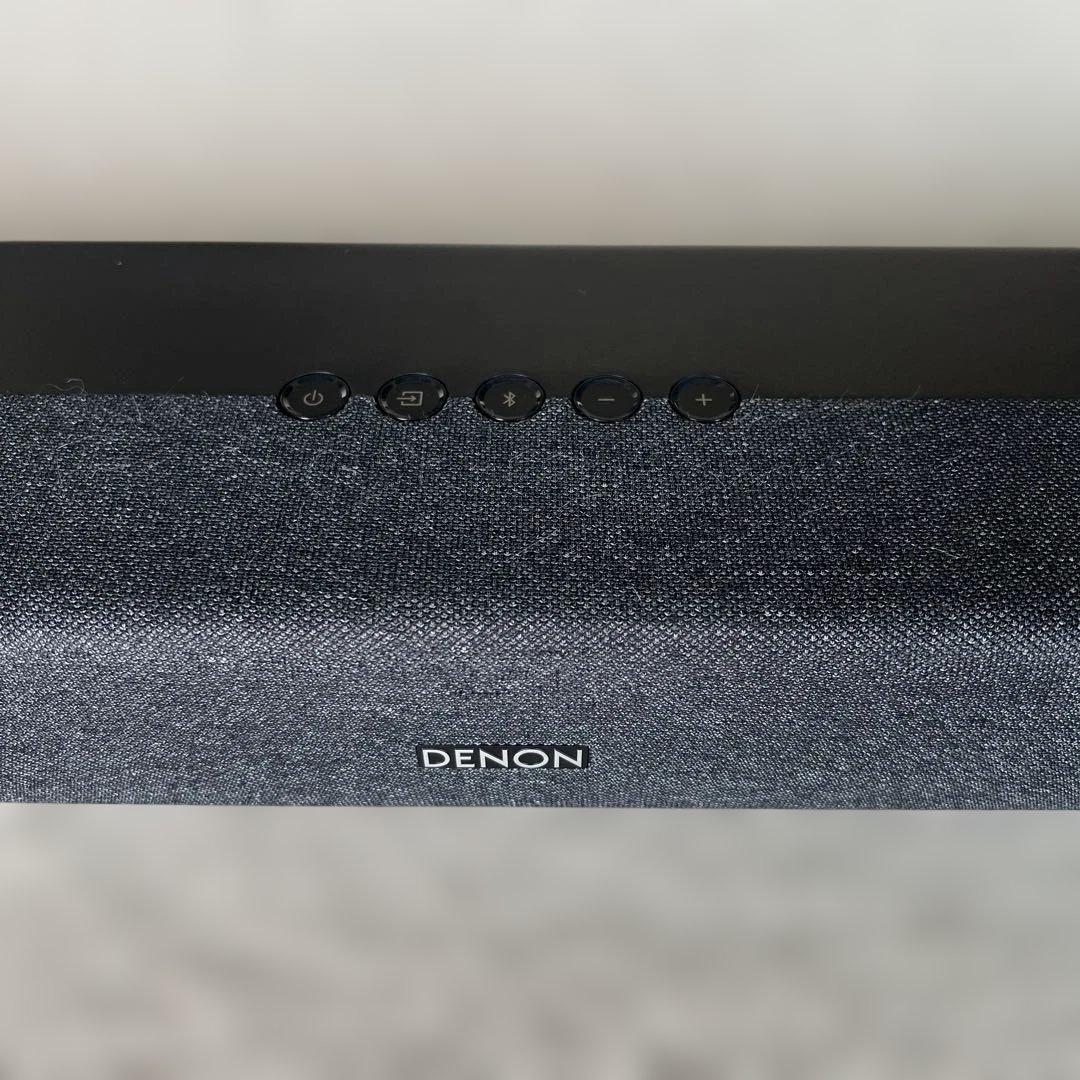 【美品】DENON DHT-S217 サウンドバー デノン スピーカー