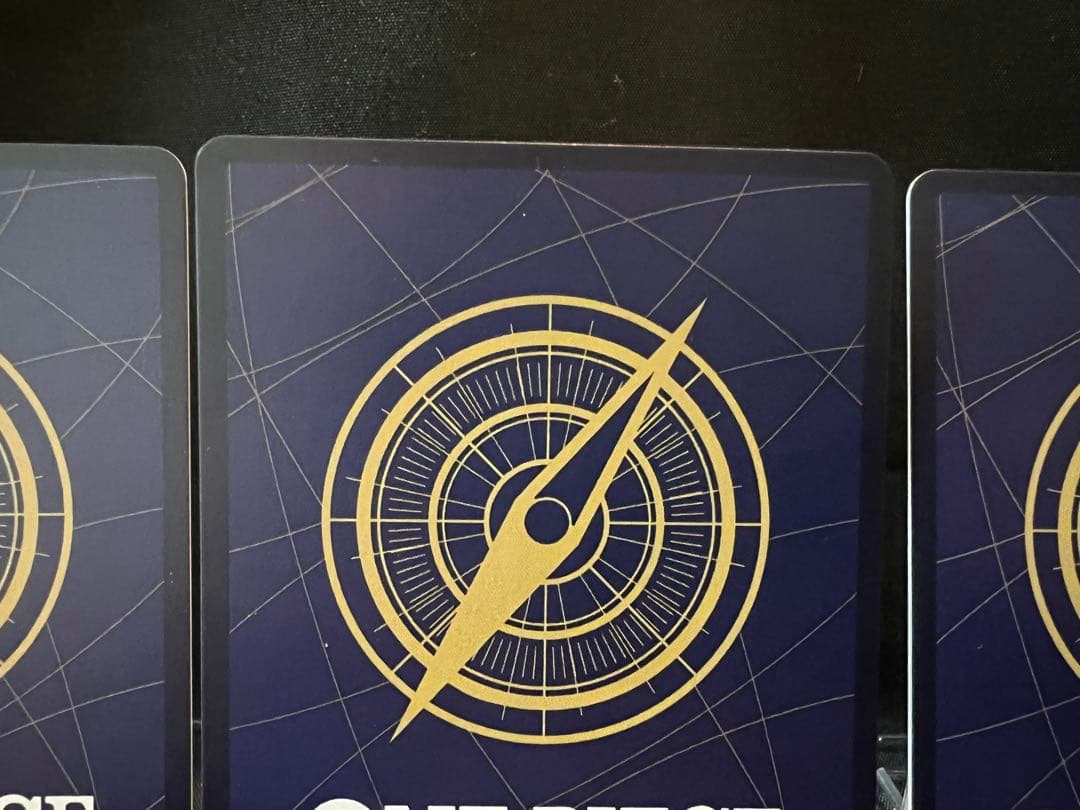 ワンピースカードゲーム EB04-058 ボルサリーノ SR 3枚　⚠︎傷アリ