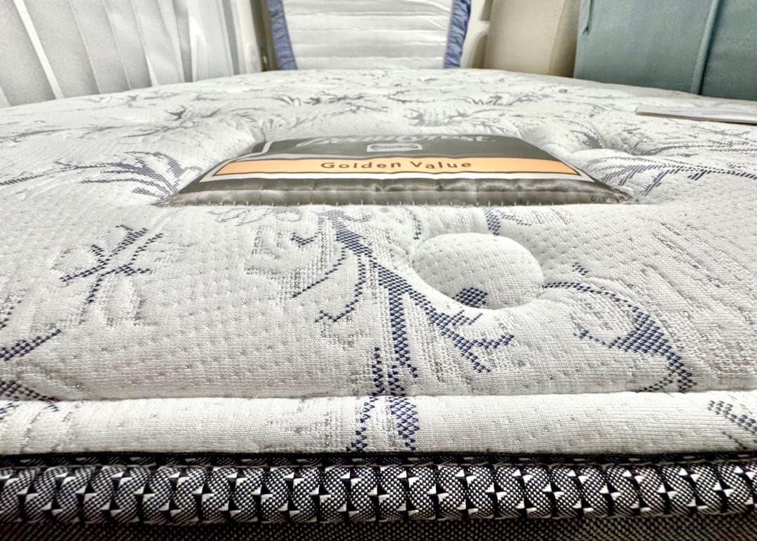 シモンズ 6.5インチゴールデンバリュースイートECO セミダブルマットレス