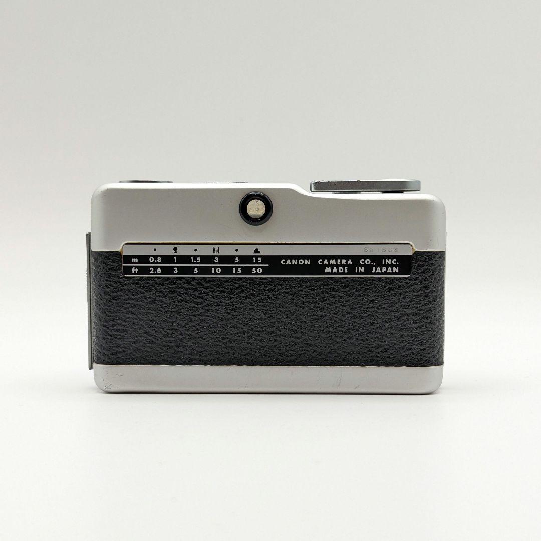 フィルムカメラ Canon Demi