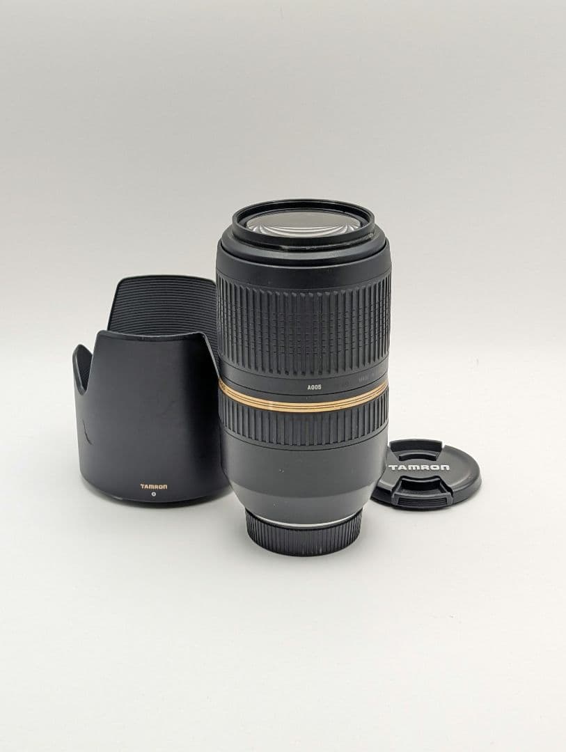 レンズ(ズーム) TAMRON SP 70-300mm F4-5.6 Di VC Nikon