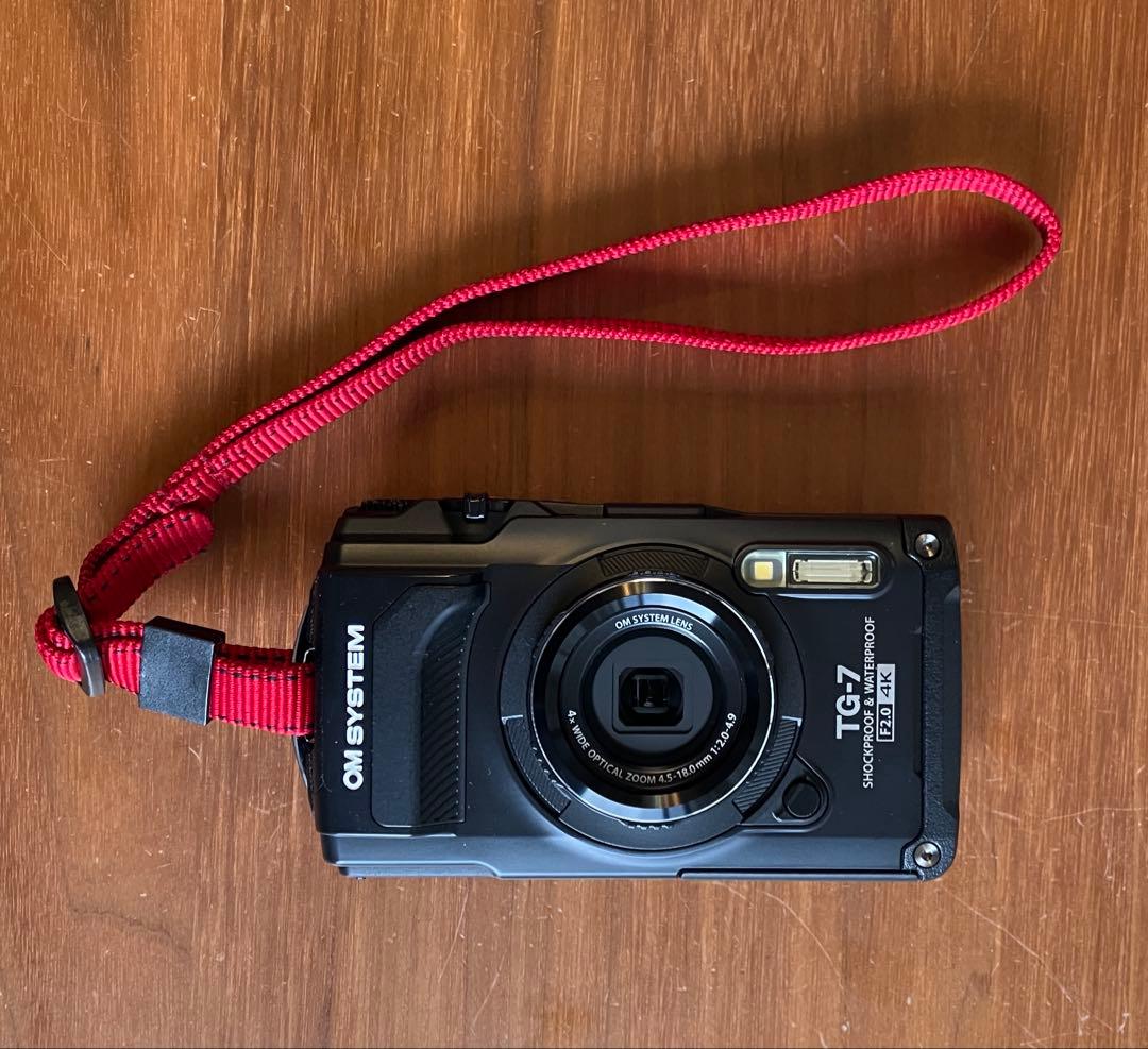タ*ん様 OM SYSTEM TG-7 コンパクトデジタルカメラ