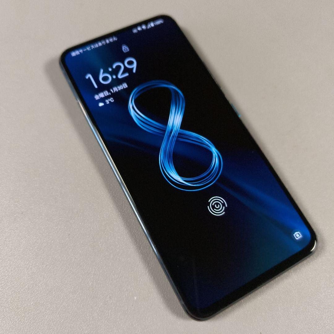 ASUS Zenfone 8 flip 本体 ブラック（台湾版simフリー）
