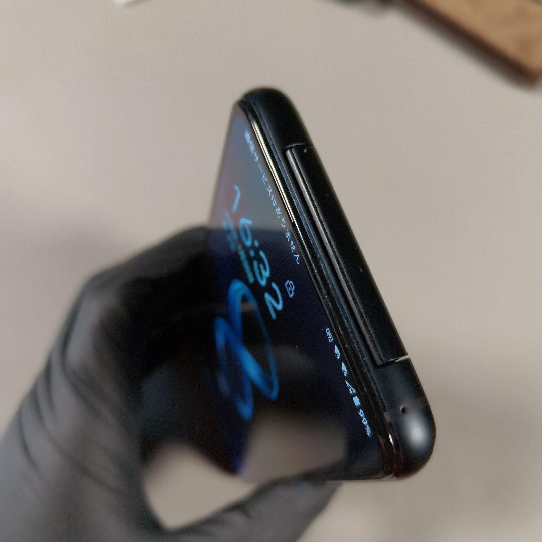 ASUS Zenfone 8 flip 本体 ブラック（台湾版simフリー）