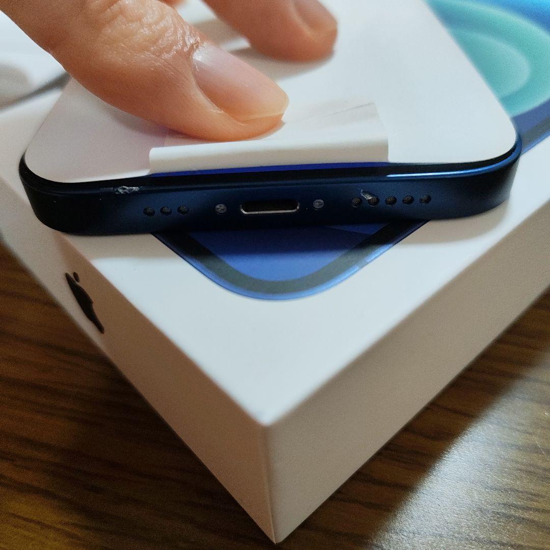 Apple iPhone 12 64G ブルー　SIMフリー　おまけ多数