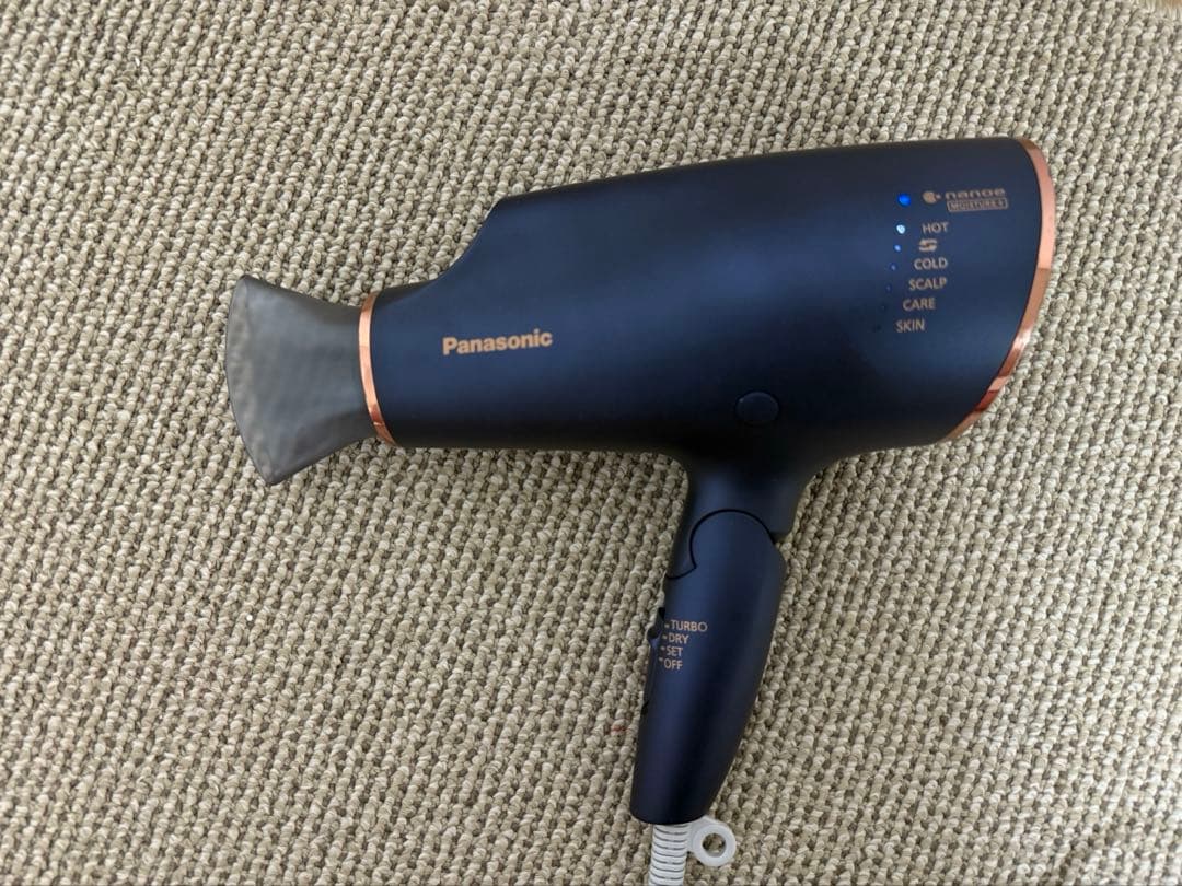 【GW限定価格】Panasonic ナノケア ヘアドライヤー ネイビー