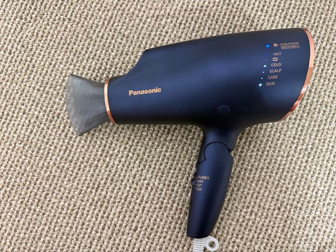 【GW限定価格】Panasonic ナノケア ヘアドライヤー ネイビー