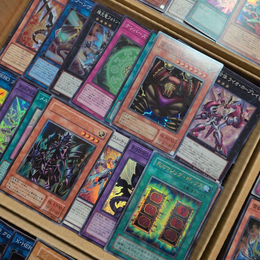 X遊戯王ダンボール6箱分まとめ売り引退品