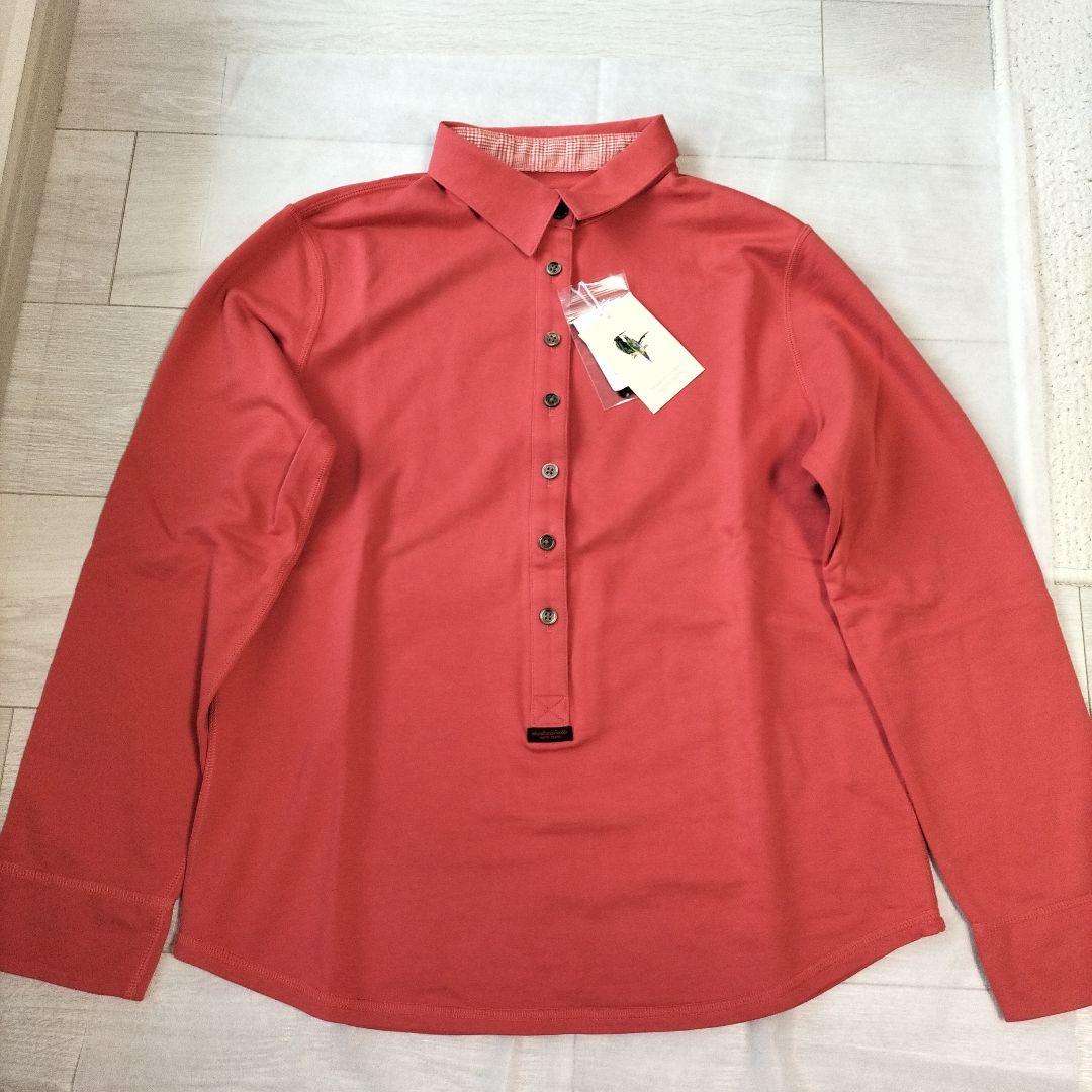 マドモアゼルノンノン 長袖ポロシャツ 新品未使用タグ付き