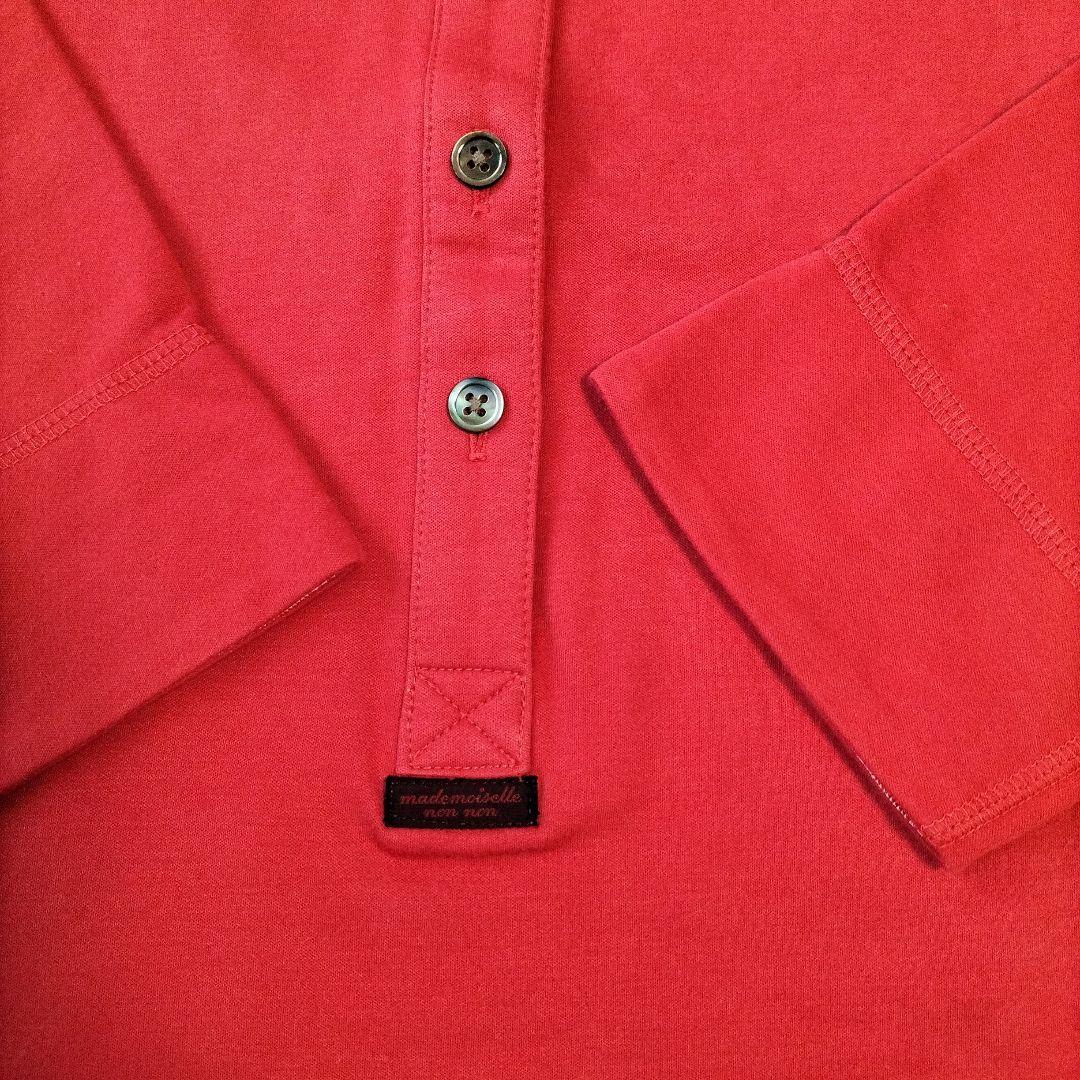 マドモアゼルノンノン 長袖ポロシャツ 新品未使用タグ付き