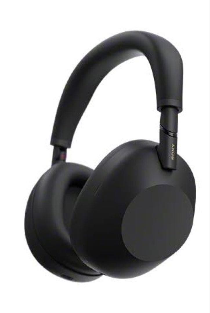 SONY WH-1000XM6 ブラック SONYストアの5年延長保証書同封