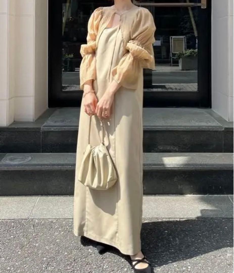 CAPRICIEUX LE'MAGE 2点セット アシメワンピースオケージョン