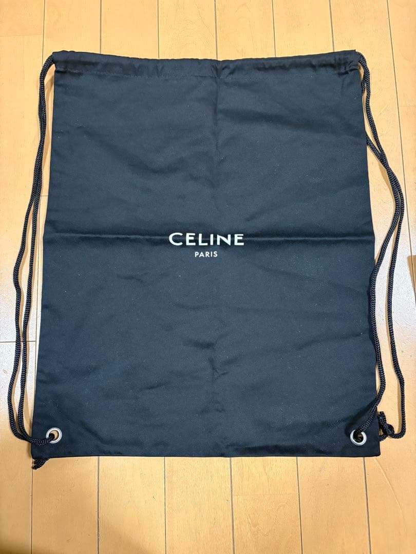 CELINE セリーヌ　インディゴデニム ガウチョパンツ　28 保存袋付き！