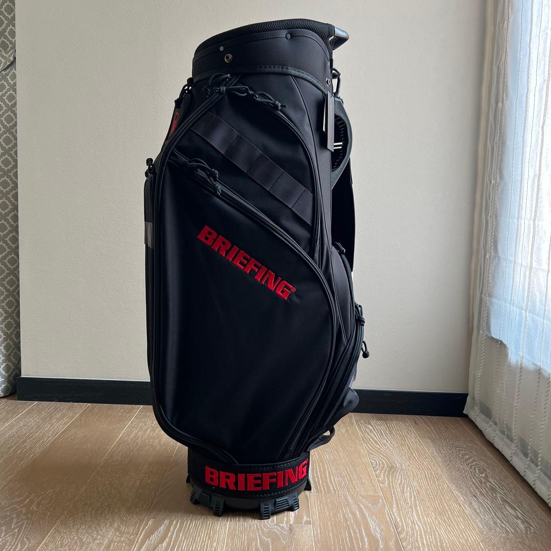 ブリーフィング　ゴルフキャディバッグ
