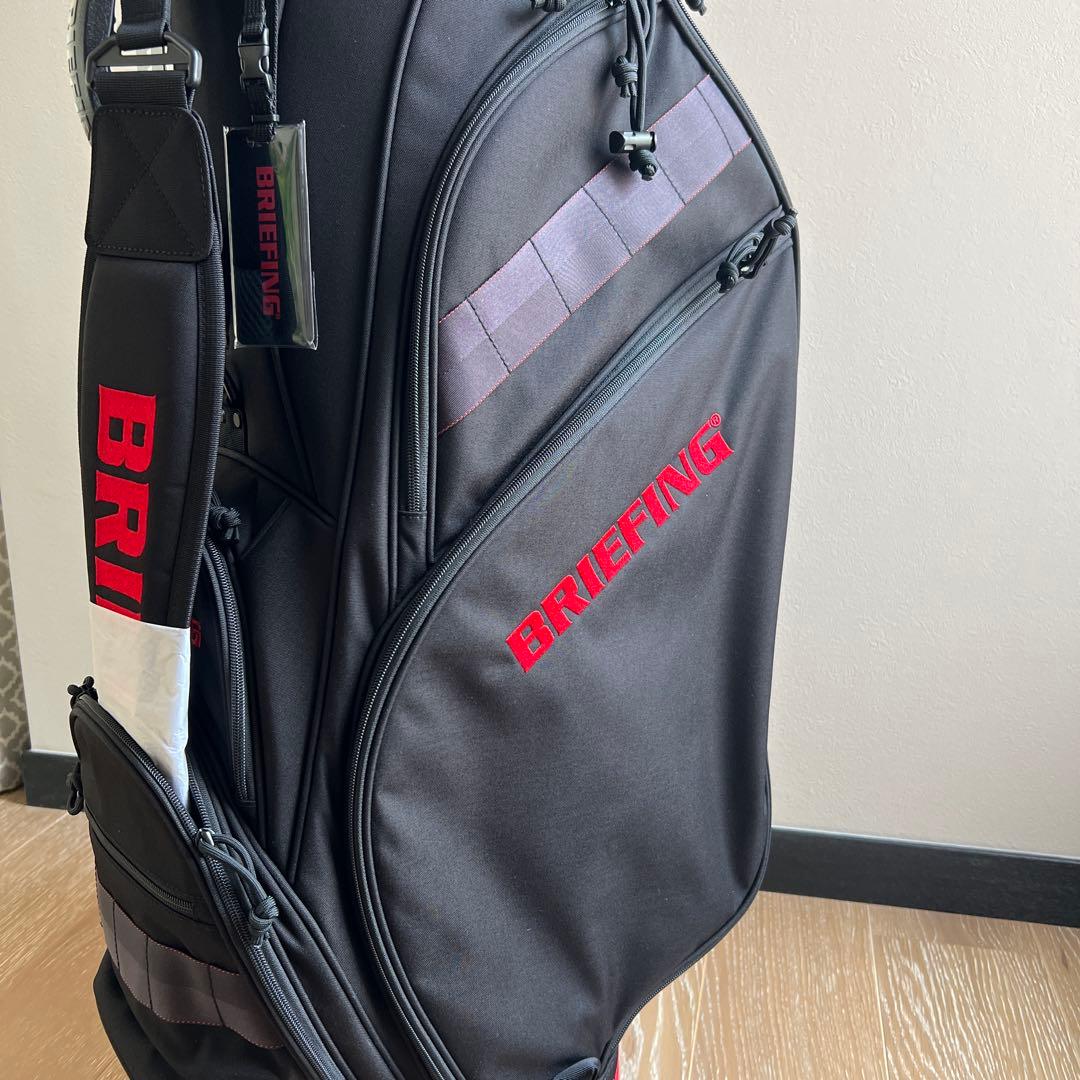 ブリーフィング　ゴルフキャディバッグ