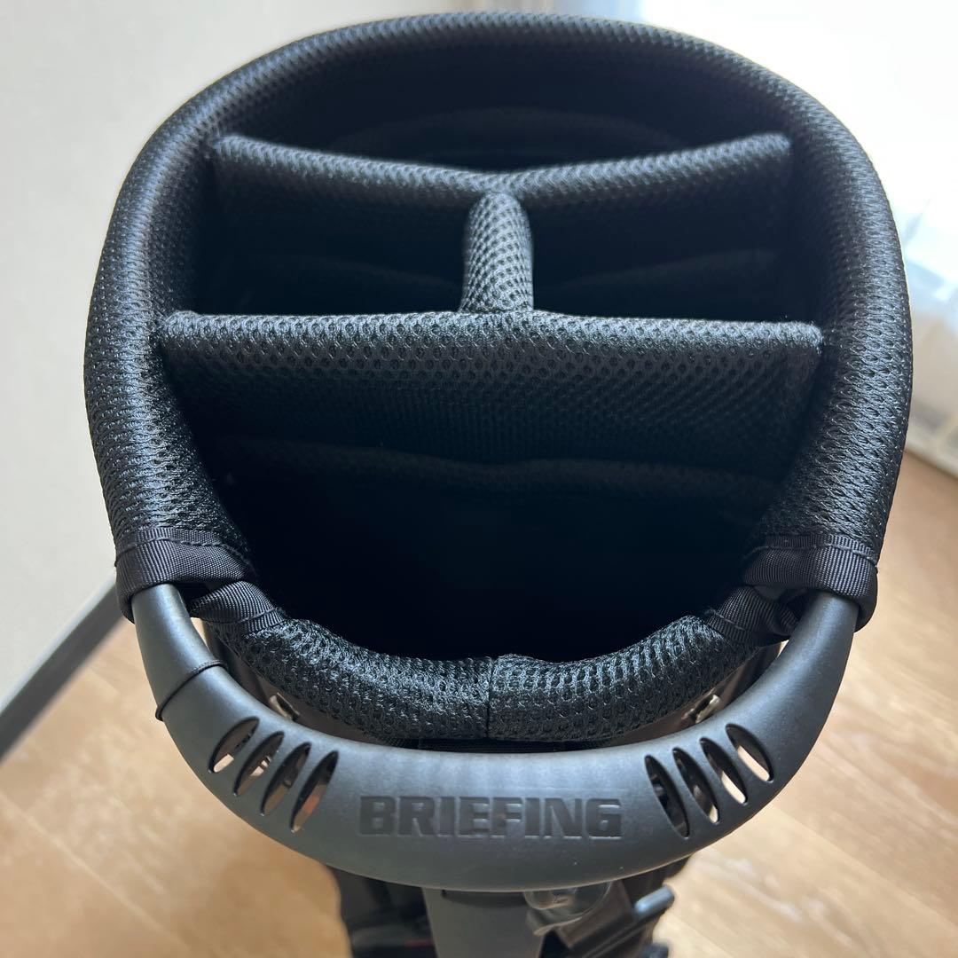 ブリーフィング　ゴルフキャディバッグ