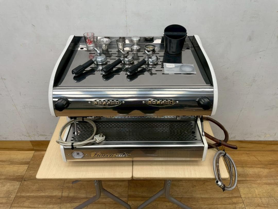 T7850☆Fiorenzato☆VENEZIA2GELE☆エスプレッソマシン☆