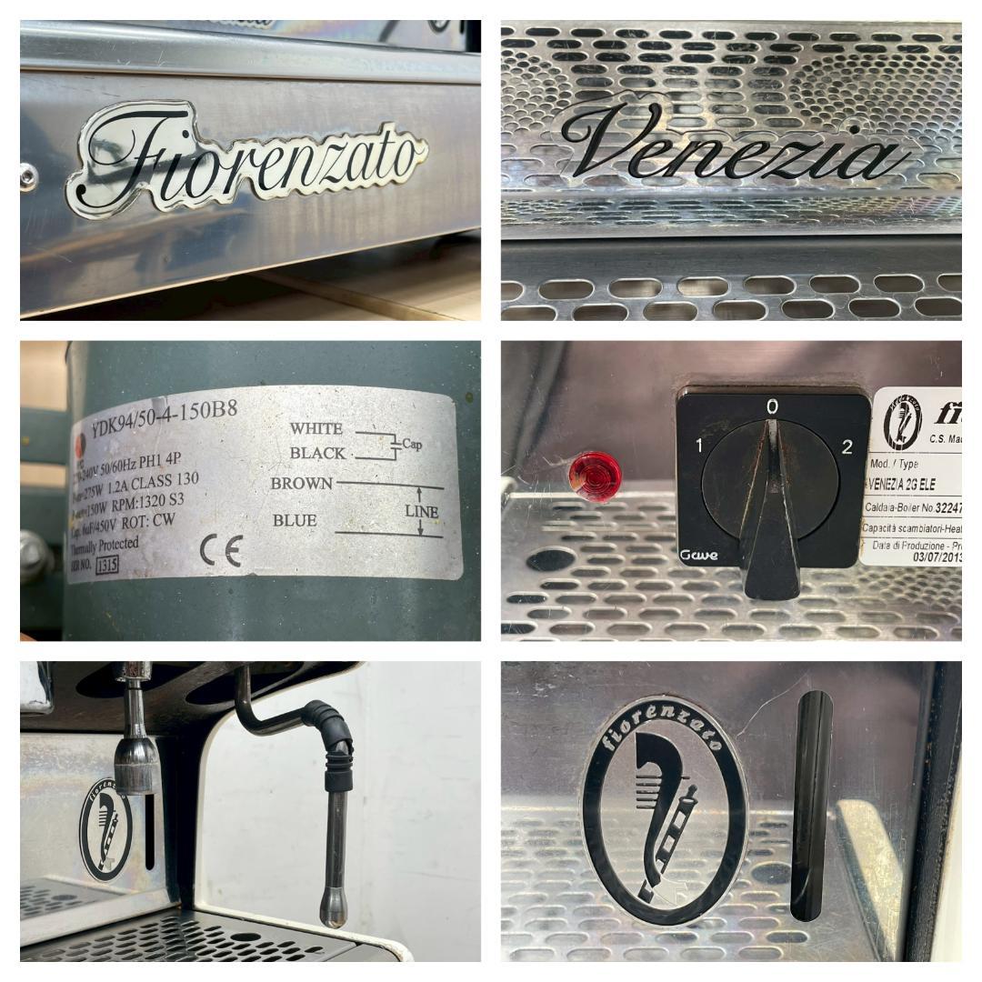 T7850☆Fiorenzato☆VENEZIA2GELE☆エスプレッソマシン☆