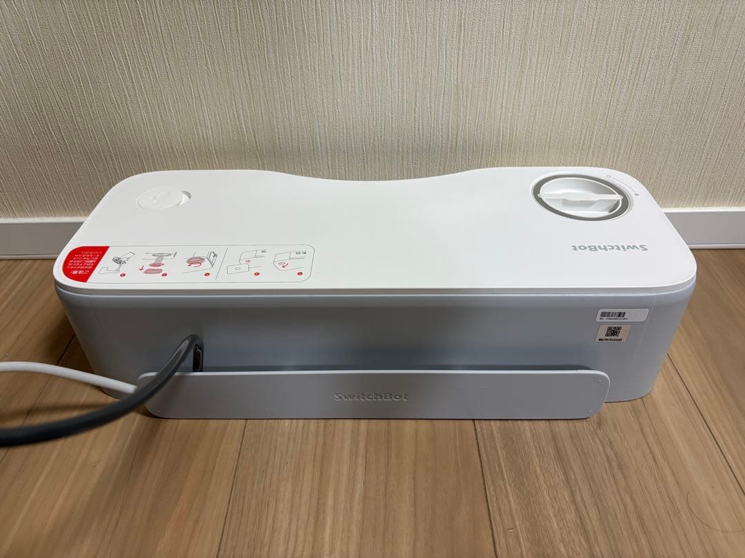 SwitchBot お掃除ロボットS10