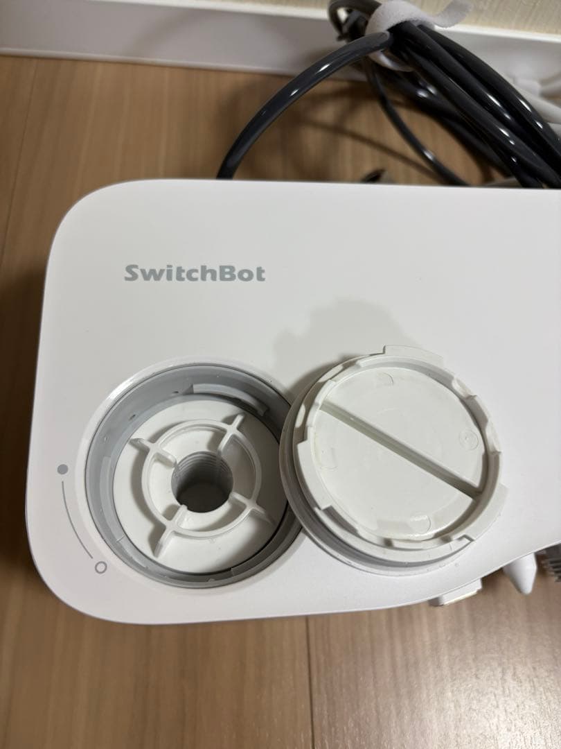 SwitchBot お掃除ロボットS10