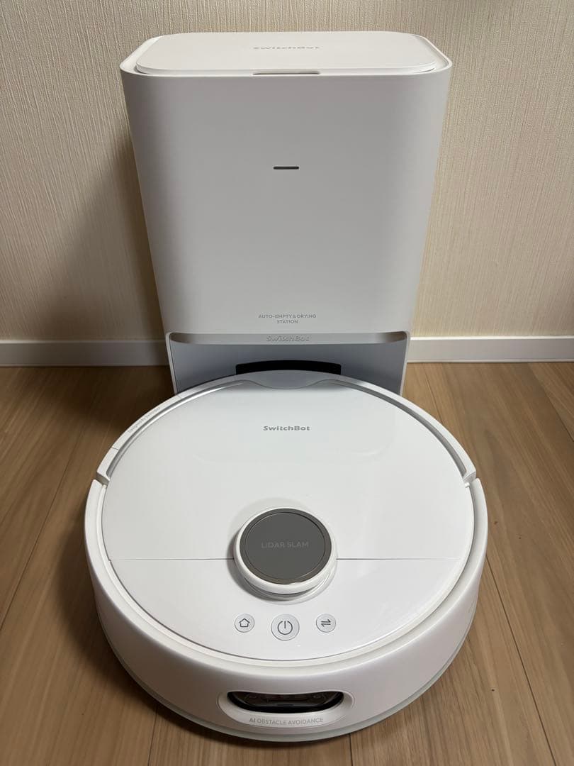 SwitchBot お掃除ロボットS10