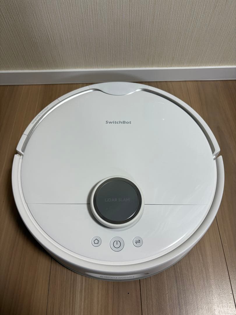 SwitchBot お掃除ロボットS10