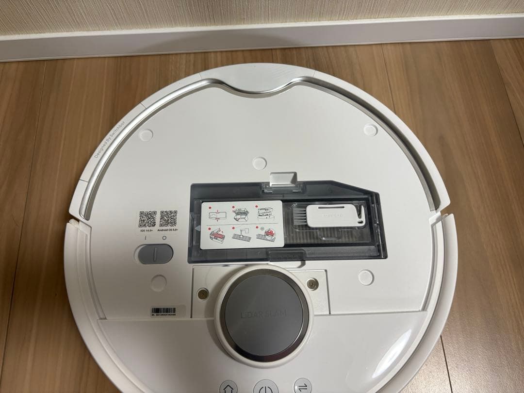 SwitchBot お掃除ロボットS10