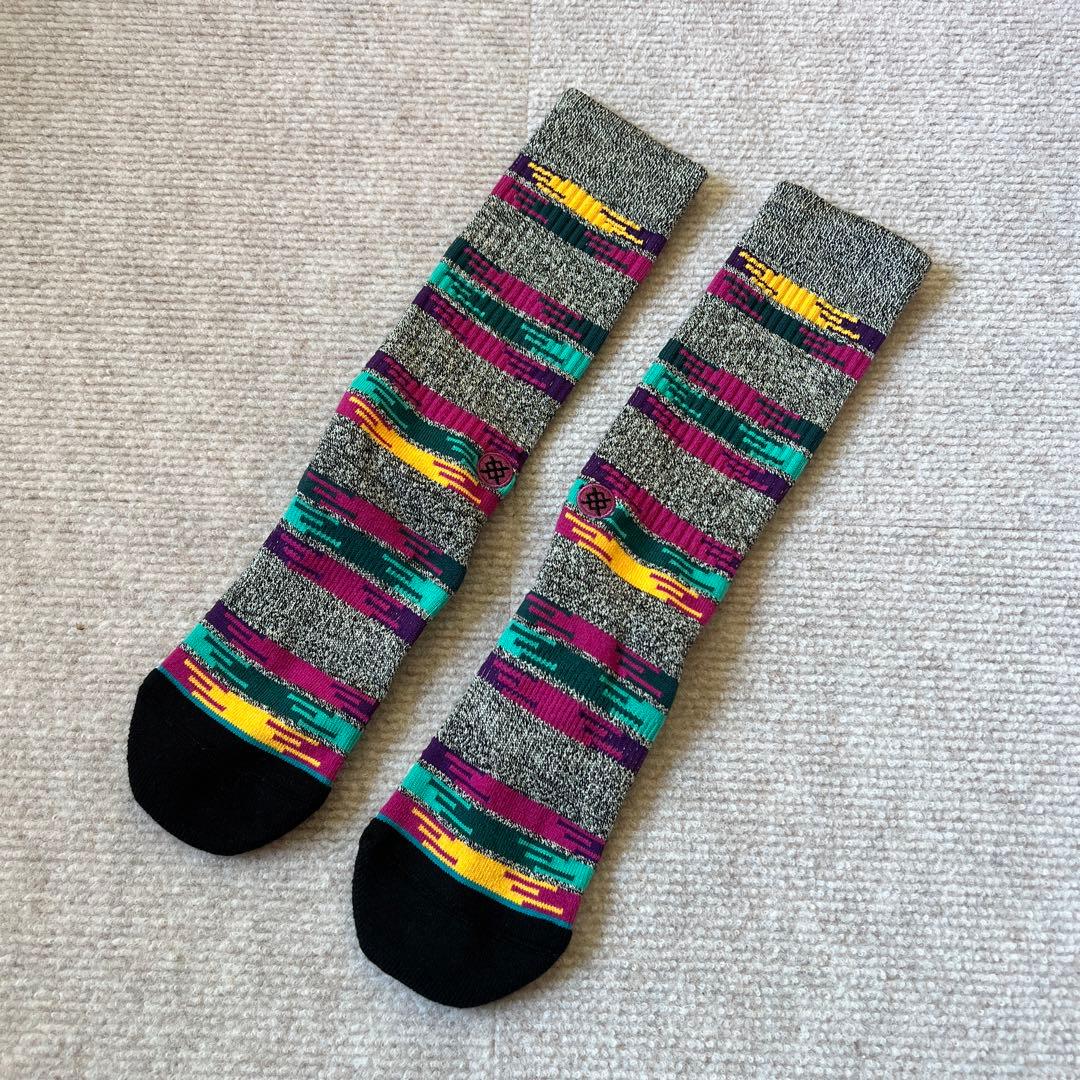 STANCE スタンス ソックス 靴下 9足セット+おまけ1足付き　男女兼用