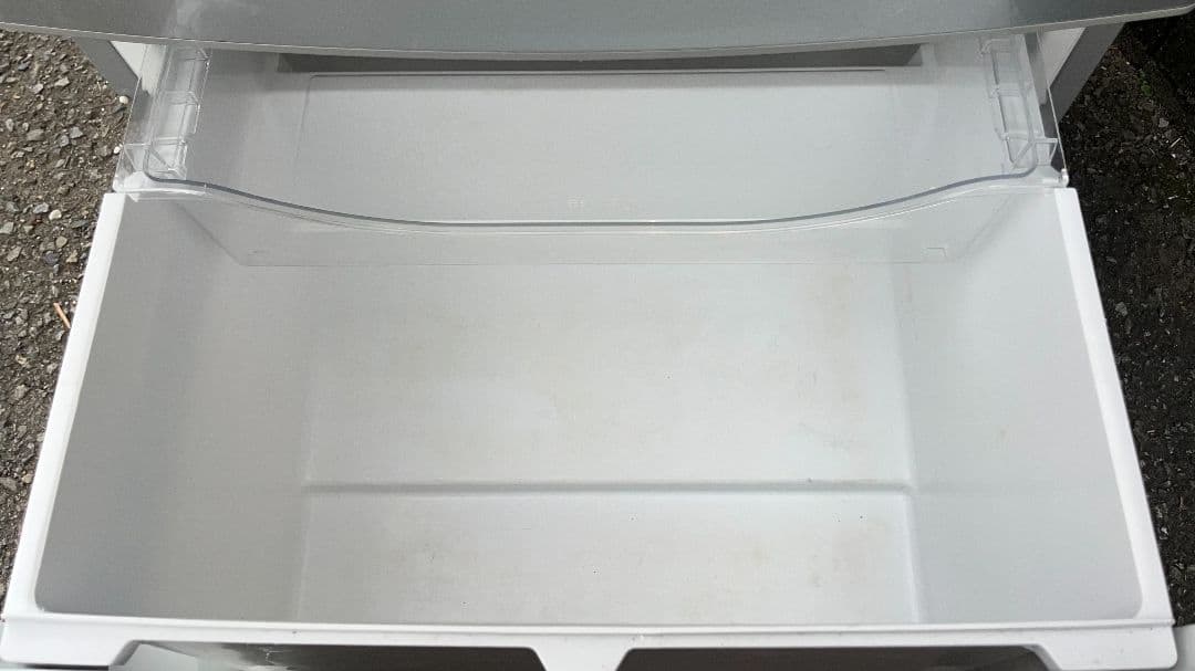 特価アクア大型4ドア冷凍冷蔵庫　355L フレッシュルーム　LED照明