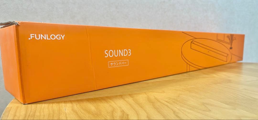 FUNLOGY SOUND3（スピーカー/サウンドバー）