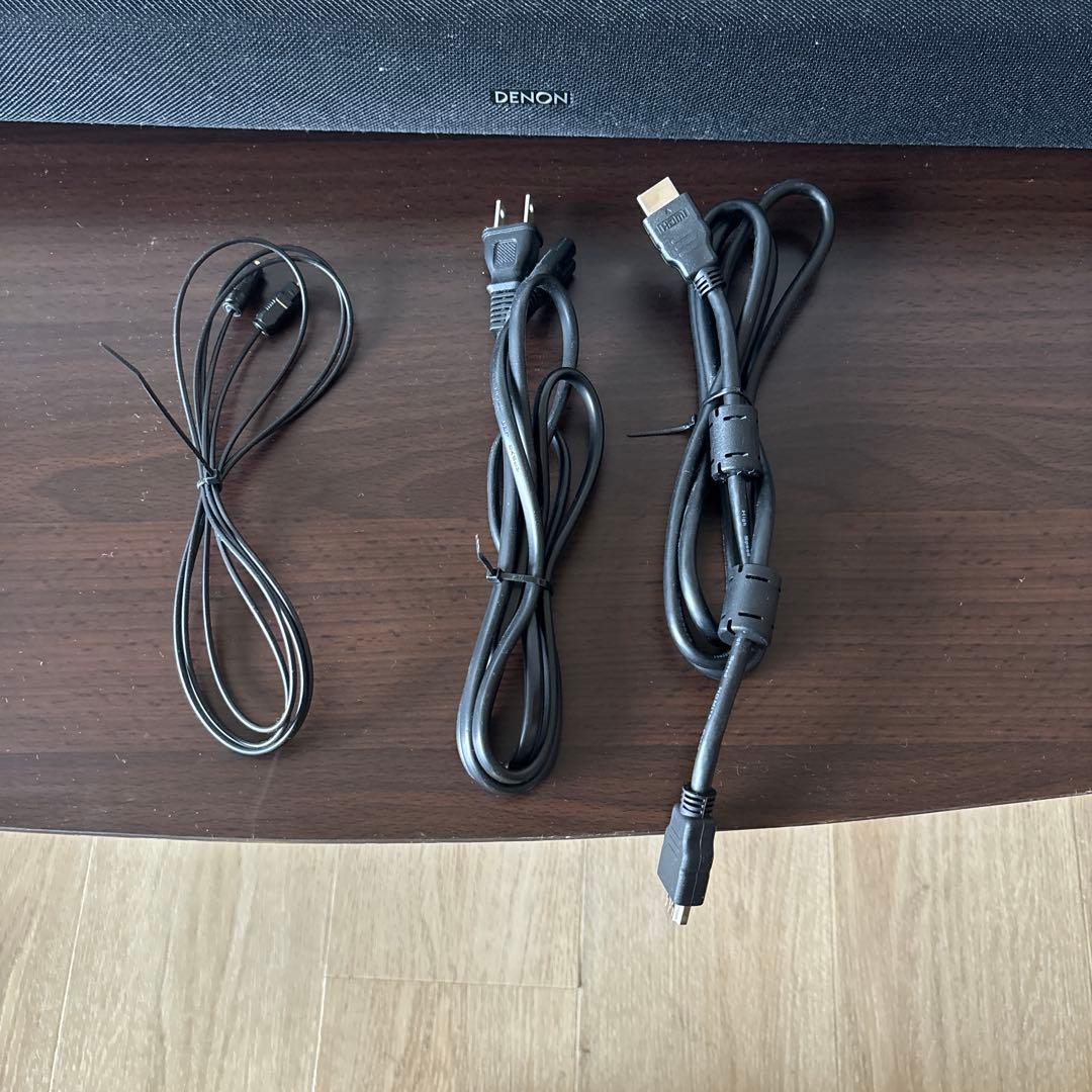 DENON Bluetooth DHT-S216 スピーカー 黒