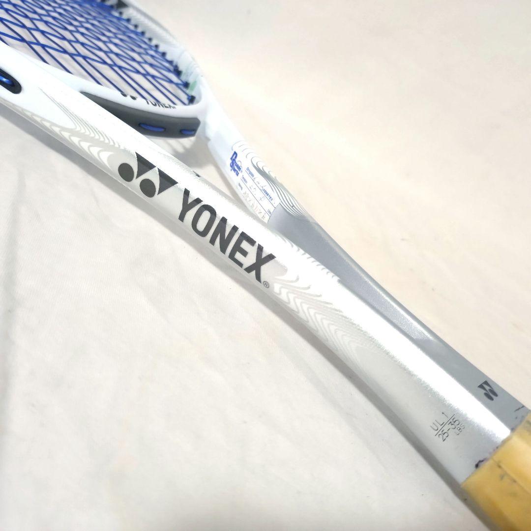 YONEX　NANOFORCE 8V REV　テニスラケット　ヨネックス　軟式用