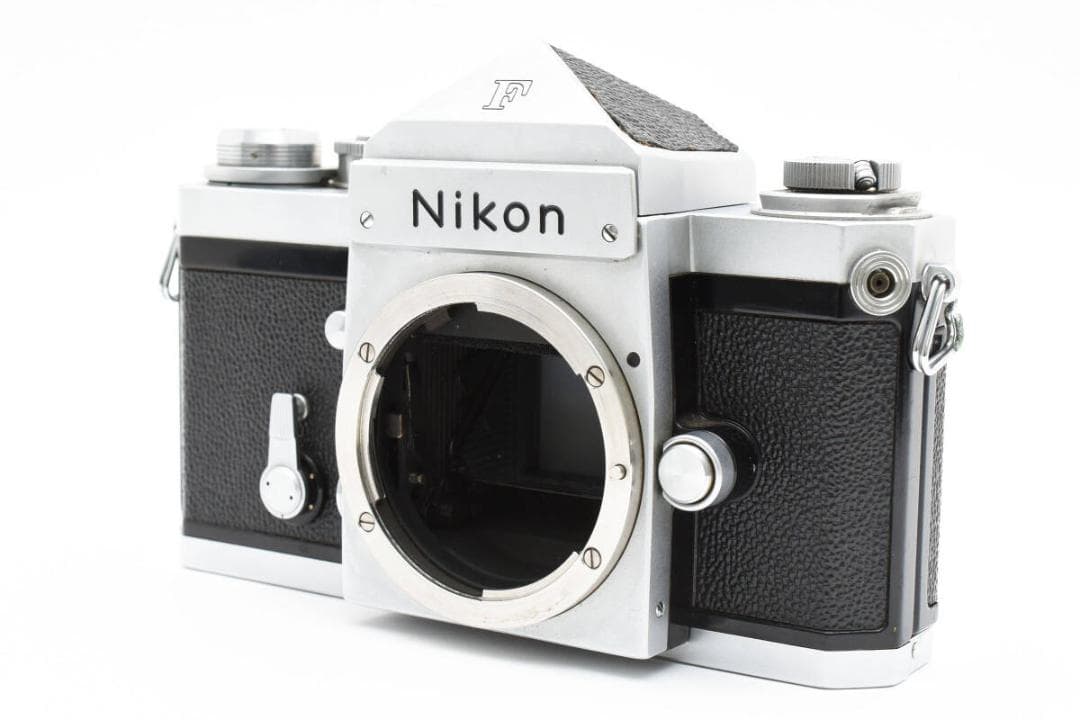 モルト交換＆メンテ済 NIKON F 前期 アイレベル ボディ シルバー