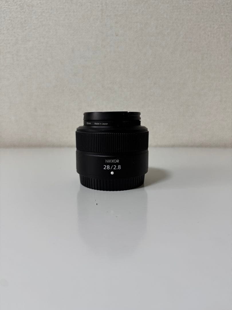 【美品】Nikon Z50 ダブルレンズキット+28mm単焦点レンズ