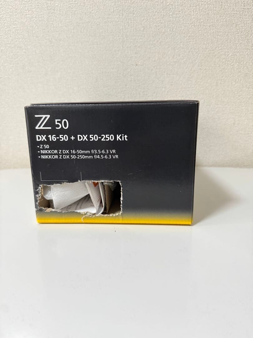 【美品】Nikon Z50 ダブルレンズキット+28mm単焦点レンズ