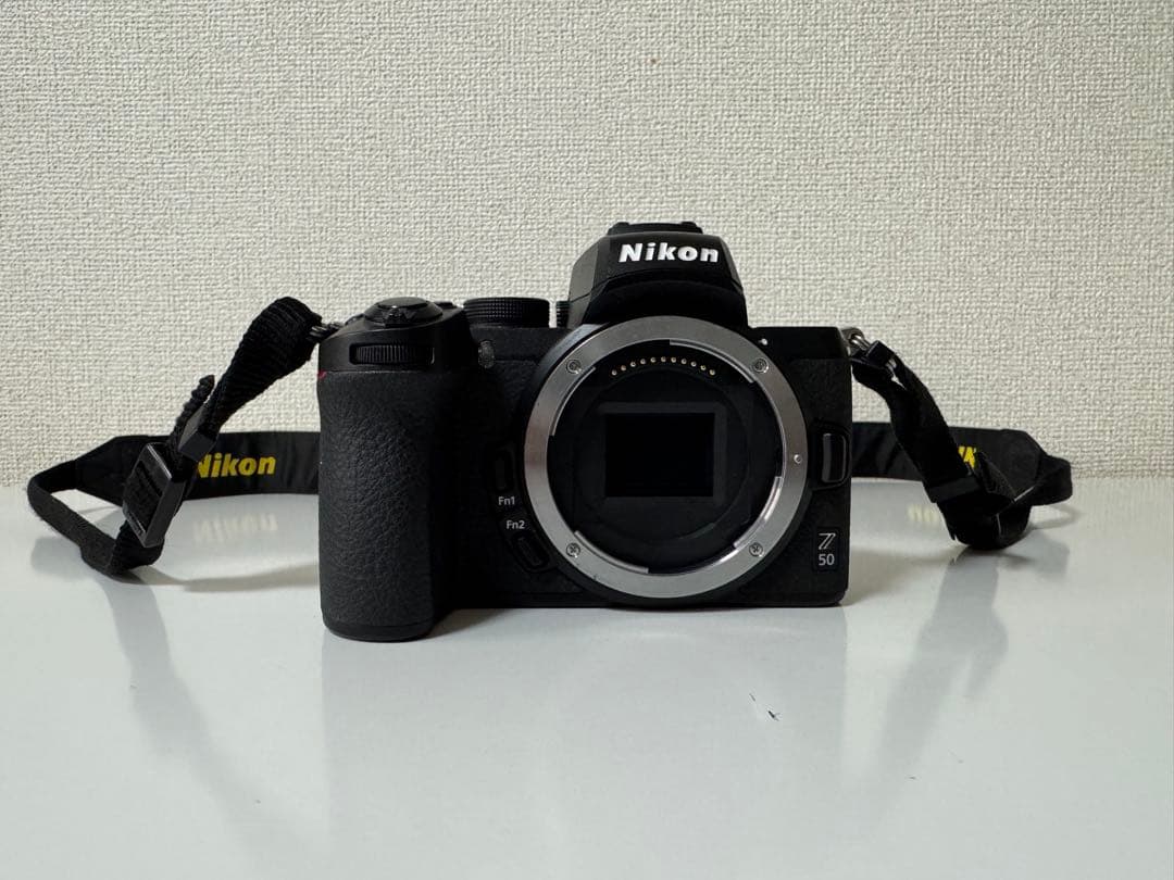 【美品】Nikon Z50 ダブルレンズキット+28mm単焦点レンズ