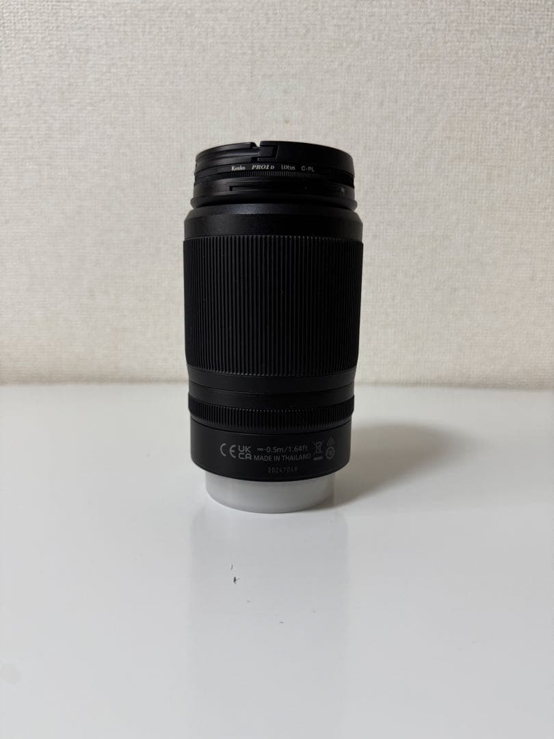 【美品】Nikon Z50 ダブルレンズキット+28mm単焦点レンズ