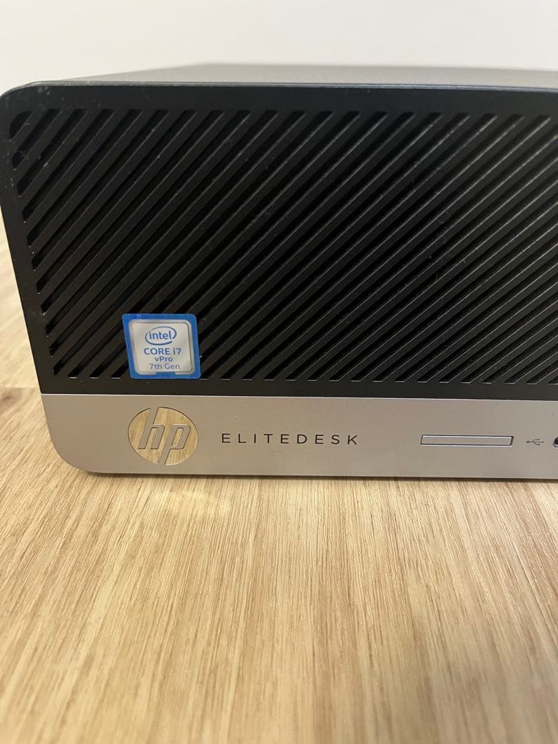 Windowsデスクトップ HP EliteDesk 800 G3 SFF