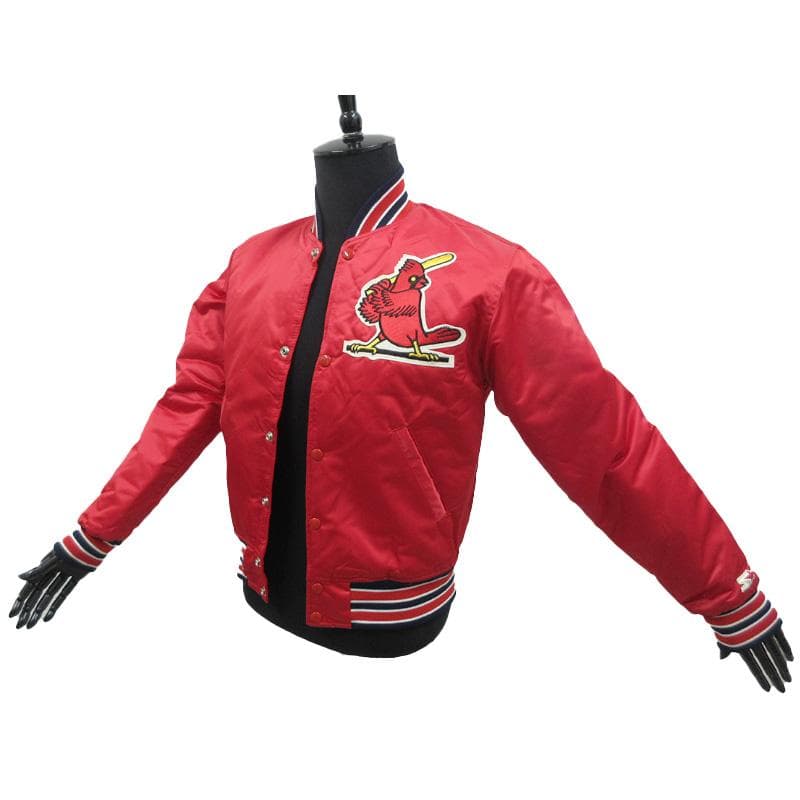 未使用 MBL メジャーリーグ セントルイス カージナルス スタジャン レッド