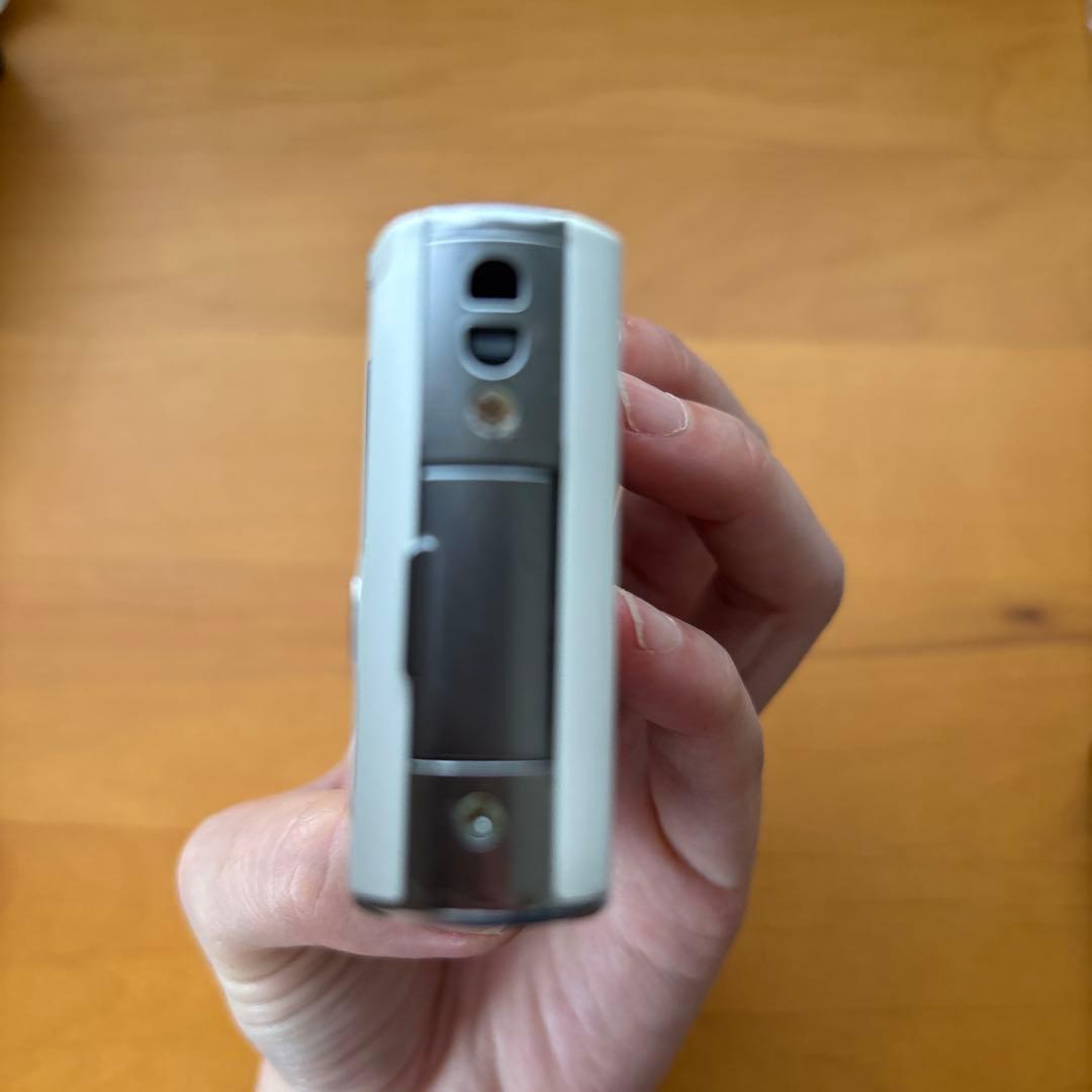 LUMIX fx33 ホワイト　付属品、箱　　SDカード付き