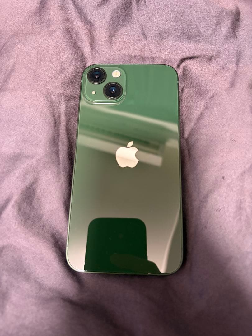 Apple iPhone 13 グリーン 本体　256GB バッテリー容量80%