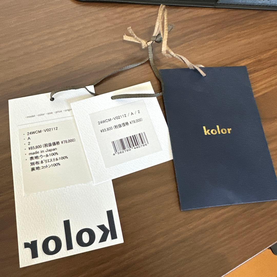 kolor ベスト 24WCM-V02112