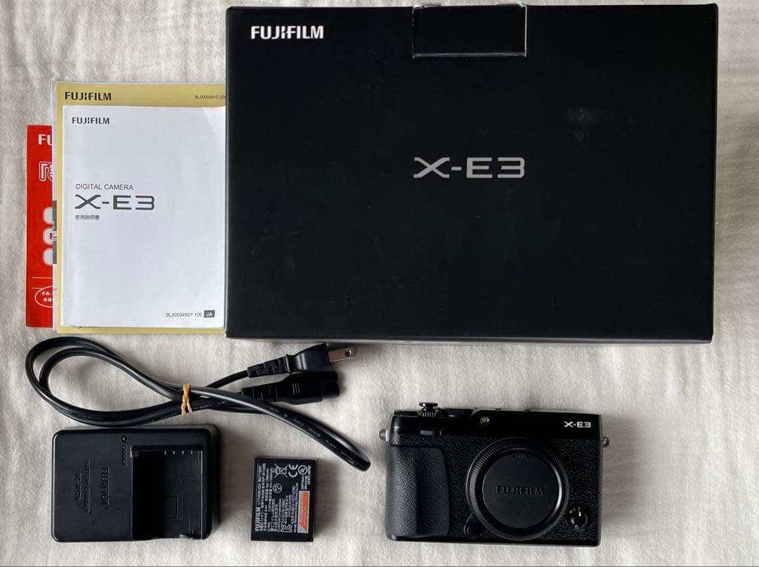 富士フイルム　X-E3